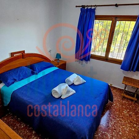 Casa Manzano. Moraira. Live It Costablanca Exterior foto