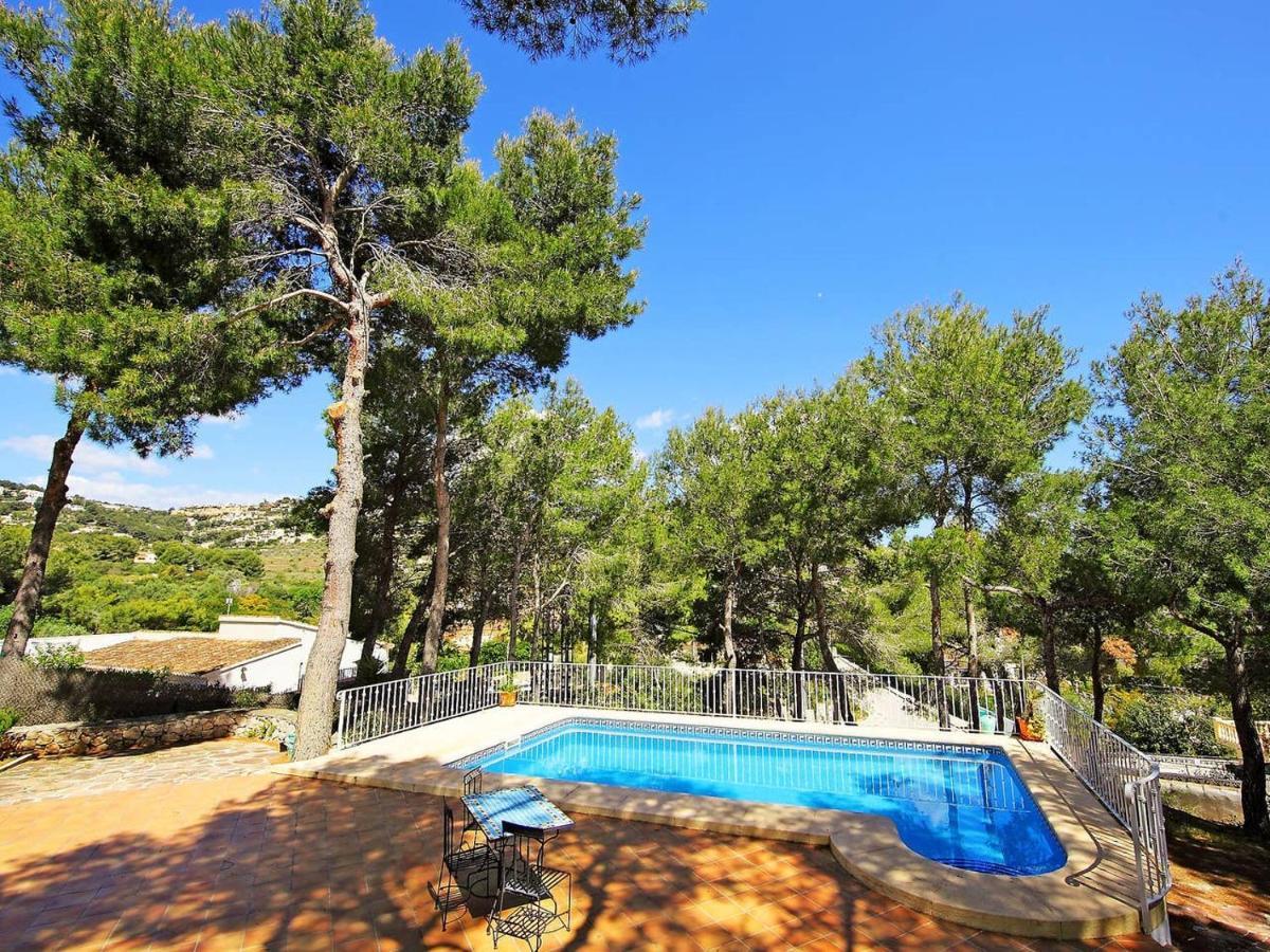 Casa Manzano. Moraira. Live It Costablanca Exterior foto