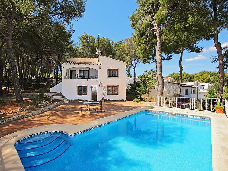Casa Manzano. Moraira. Live It Costablanca Exterior foto